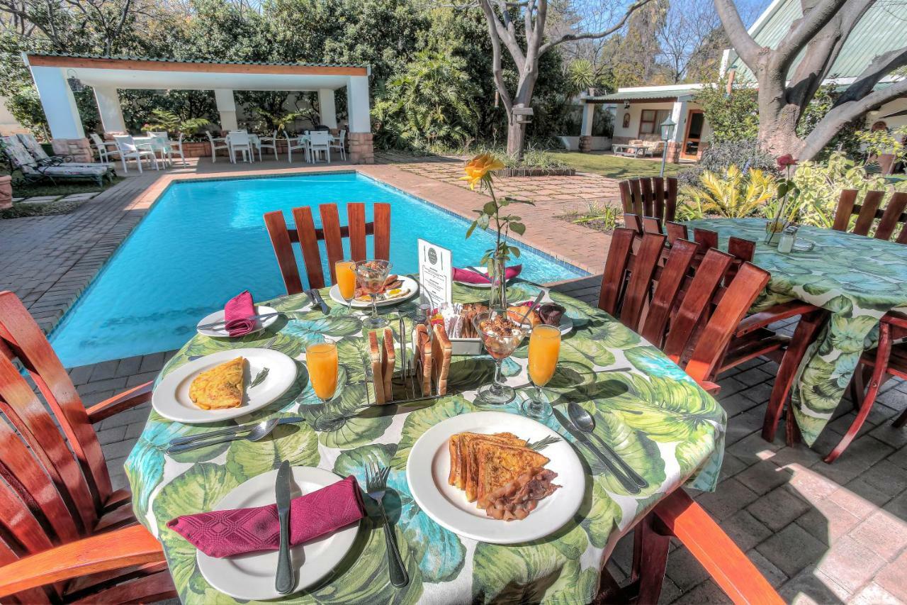 Sunninghill Guest Lodges Johannesburg Esterno foto